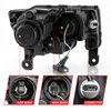 111418 Projector Headlight Set 2022-2022 Jeep Grand Cherokee WK, 2017-2021 Jeep Grand Cherokee - image 3