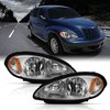 111472 Crystal Headlight Set 2001-2005 Chrysler PT Cruiser - image 2