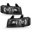 111474 Crystal Headlight Set Fits Select GM Truck/SUV