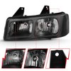 111474 Crystal Headlight Set Fits Select GM Truck/SUV - image 2
