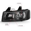 111474 Crystal Headlight Set Fits Select GM Truck/SUV - image 3