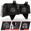 111474 Crystal Headlight Set Fits Select GM Truck/SUV - image 4