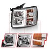 111481 Projector Headlight Set Fits Select Chevy Silverado 1500/2500/3500 HD - image 3