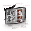 111481 Projector Headlight Set Fits Select Chevy Silverado 1500/2500/3500 HD - image 4