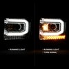 111486 Black Housing Headlights 2016-2019 GMC Sierra 1500 - image 2
