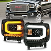 PROJECTOR HEADLIGHTS