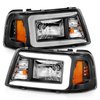 111511 Crystal Headlight Set 2001-2011 Ford Ranger, 2001-2001 Ford F-100 Ranger - image 2