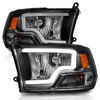 111515 Crystal Headlight Set Fits Select Ram 1500/2500/3500, Dodge Ram 1500/2500/3500 - image 2