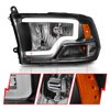 111515 Crystal Headlight Set Fits Select Ram 1500/2500/3500, Dodge Ram 1500/2500/3500 - image 3