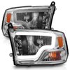111516 Crystal Headlight Set Fits Select Ram 1500/2500/3500, Dodge Ram 1500/2500/3500 - image 2