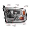 111516 Crystal Headlight Set Fits Select Ram 1500/2500/3500, Dodge Ram 1500/2500/3500 - image 4
