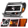 111517 Projector Headlight Set 2005-2011 Toyota Tacoma - image 3