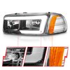 111522 Crystal Headlight Set Fits Select GM Truck/SUV - image 3