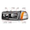 111522 Crystal Headlight Set Fits Select GM Truck/SUV - image 4