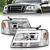 111542 Projector Headlight Set 2004-2008 Ford F-150, 2006-2008 Lincoln Mark LT