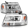 111542 Projector Headlight Set 2004-2008 Ford F-150, 2006-2008 Lincoln Mark LT - image 2