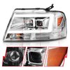 111542 Projector Headlight Set 2004-2008 Ford F-150, 2006-2008 Lincoln Mark LT - image 3