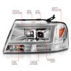 111542 Projector Headlight Set 2004-2008 Ford F-150, 2006-2008 Lincoln Mark LT - image 4