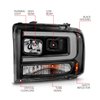111551 Projector Headlight Set Fits Select Ford Excursion, F-Series - image 4