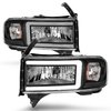 111554 LED Crystal Headlight Set 1994-2001 Dodge Ram 1500, 1994-2002 Dodge Ram 2500, 1994-2002 Dodge Ram 3500 - image 2