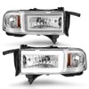 111555 LED Crystal Headlight Set 1994-2001 Dodge Ram 1500, 1994-2002 Dodge Ram 2500, 1994-2002 Dodge Ram 3500 - image 2
