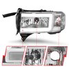 111555 LED Crystal Headlight Set 1994-2001 Dodge Ram 1500, 1994-2002 Dodge Ram 2500, 1994-2002 Dodge Ram 3500 - image 3