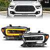 111563 Projector Headlight Set 2016-2023 Toyota Tacoma