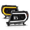 111564 Projector Headlight Set 2005-2011 Toyota Tacoma - image 2