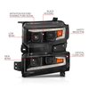 111566-L LED Projector Headlight 2022-2022 Chevy Silverado 1500 LTD, 2019-2021 Chevy Silverado 1500 - image 4