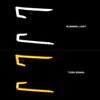 111566-R LED Projector Headlight 2022-2022 Chevy Silverado 1500 LTD, 2019-2021 Chevy Silverado 1500 - image 2