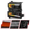 111566-R LED Projector Headlight 2022-2022 Chevy Silverado 1500 LTD, 2019-2021 Chevy Silverado 1500 - image 3