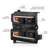 111566-R LED Projector Headlight 2022-2022 Chevy Silverado 1500 LTD, 2019-2021 Chevy Silverado 1500 - image 4