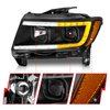 111568 Projector Headlight Set 2011-2013 Jeep Grand Cherokee - image 3