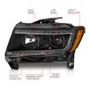 111568 Projector Headlight Set 2011-2013 Jeep Grand Cherokee - image 4