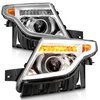 111576 Projector Headlight Set 2011-2015 Ford Explorer - image 2