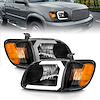 111579 Crystal Headlight Set 2000-2004 Toyota Tundra
