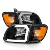 111579 Crystal Headlight Set 2000-2004 Toyota Tundra - image 2