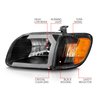 111579 Crystal Headlight Set 2000-2004 Toyota Tundra - image 4