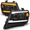 111597 Projector Headlight Set 2009-2020 Nissan Frontier - image 2