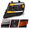 111597 Projector Headlight Set 2009-2020 Nissan Frontier - image 3