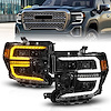 111600 LED Projector Headlight 2019-2021 GMC Sierra 1500