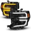 111600 LED Projector Headlight 2019-2021 GMC Sierra 1500 - image 2