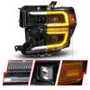 111600 LED Projector Headlight 2019-2021 GMC Sierra 1500 - image 3