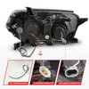 111603 Projector Plank Style Headlights w/Sequential Turn Signals and DRLs for 2010-2013 Toyota 4Runner [Chrome Housings] - image 4