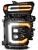111619X-R Full LED Z-Series Projector Headlight for 2020-2024 Chevy Silverado 2500, 3500 HD Trucks [Right/Passenger Side]