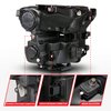 111630A Full LED Projector Plank-Style Black Headlights w/Initiation & Sequential 2015-2017 Ford F-150 (Halogen Models Only) - image 4