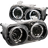 121003 Black Housing Headlights 1994-1997 Acura Integra