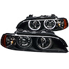Black Housing Headlights 1997-2001 BMW 5 Series