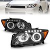 121119 Black Housing Headlights 2005-2007 Scion tC - image 2
