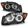 121119 Black Housing Headlights 2005-2007 Scion tC - image 3